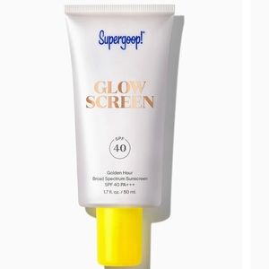 NWT supergoop glowscreen golden hour shade spf 40